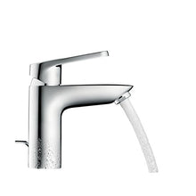 Hansgrohe 71151000 Logis Loop 100 miscelatore monocommande, cromo, 16,5 x 10,8 x 4,7 cm