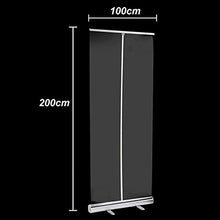 Banner Roll up Trasparente, Scudo di Distanziamento Sociale, Palestra, Salone, Barbiere, Bar, Ristorante (80x200cm/100x200cm/120x200cm)