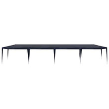 Festnight Tenda Gazebo Aperto da Giardino Esterno Impermeabile,Tendone da Giardino Esterno per Feste in PE Blu/Verde Impermeabile 3x4 m/3x9 m/3x12 m