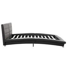 SKM Giroletto Nero in Similpelle 200x160 cm (41.15kg)