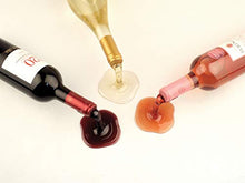 LUDI-VIN 8809384180375 Supporto Cascata di Vino plastica Rosso 8,6 x 8,5 x 7,5 cm