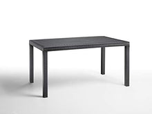 BICA 9094.4 Houston Tavolo, Antracite, 150x92x9 cm, 150x92x74 cm