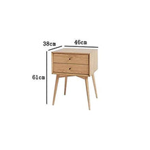 Comodini Laterale Pieno Forma Legno Semplice e Durevole e Pratico
