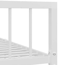 SKM Giroletto Bianco in Metallo 180x200 cm (25.9kg)