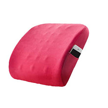 LBLQWE Cuscino, Schienale Posteriore, Isolamento Termico, Schiuma di Memoria a Rimbalzo Lento Massaggio Lombare Auto per Ufficio Donne Incinte Cuscino per la Schiena-pattern2
