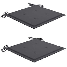 vidaXL Set da Pranzo Giardino Pieghevole 3 pz Cuscino Massello di Teak