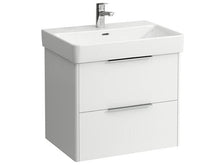 Laufen Mobiletto Vanity Base, 2 cassetti, per lavabo 810964, colorazione: Olmo Luce - H4022921102621
