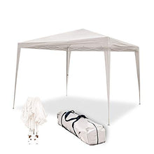 wasabi Gazebo pieghevole 3 x 3 m Classic beige da giardino, terrazza, campeggio, spiaggia