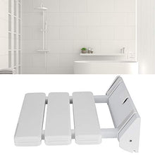 TAKE FANS Parete Sedi Doccia Pieghevole Sgabello Doccia Sedia Bagno SPA Vasca Accessori Bianco