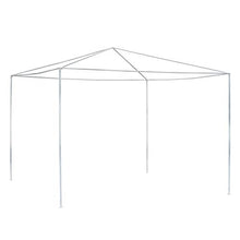 homcom Outsunny Gazebo da Giardino Tenda da Esterno, 3x3m, Bianco