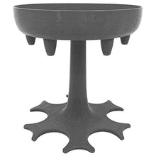 HJKPM Distributore di Vino, Distributore di Bevande, Artefatto di Versamento con Tazza di Carta E Supporto,Grigio