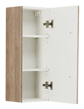 Armadio bagno pensile Aurum-S rovere chiaro