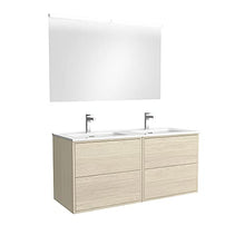 Salgar Optimus Set Mobile da Bagno, Truciolato, Nordick, Extra Grande