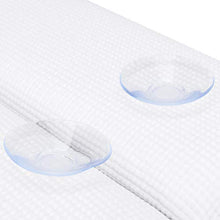 CHEJHUA Mesh Vasca Idromassaggio Cuscino con 7 Ventose Posteriore del Collo Supporto Home Vasca idromassaggio .Cuscini