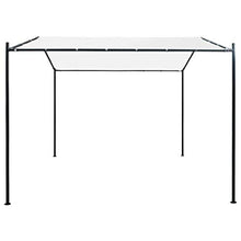 vidaXL Gazebo da Giardino 3x3x2,6 m Bianco 180 g/m²