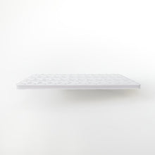 Hilding Sweden Topper Nature Coprimaterasso, Schiuma, Bianco, 140 x 200 cm
