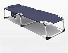 Sun Lounger Letto Recliner Relaxer Sedia Zero Gravity Piscina Pieghevole Chaise Lounge COT Regolabile Camping Beach Sunbathing Beach
