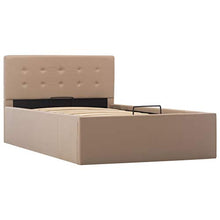 SKM Giroletto Idraulico Cappuccino in Similpelle 90x200cm