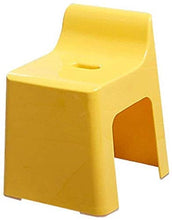 AGGF Sgabello da Doccia in plastica, Sgabello da Bagno Multifunzione trapezoidale con Schienale per Bambini Sgabello da Bagno sgabelli da Bagno 0108 (Colore: A)