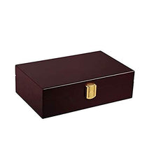 ZLMMY Legno Stash Box w/Storage - Chalet Red Cherry Cigar Humidor