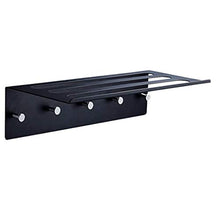 MGMDIAN Asciugamano in Alluminio for Il Bagno portasciugamani Bagno Semplice mensola Bagno Hardware Accessori for Il Bagno (Style : B)