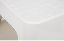 DNSJB Sgabello Sgabello, Sgabello per la casa Sgabello per Bambini Sgabello Antiscivolo per Bagno Sgabello per Bagno Creativo