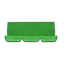 Cuscino per altalena, universale, a 3 posti, di ricambio, impermeabile, durevole, per esterni, giardino, patio, serra, feste, dondolo
