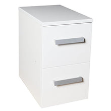 Lavabo Mobile da Bagno Set Zurigo II Bianco