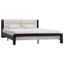SKM Giroletto Nero e Bianco in Similpelle 160x200 cm (33.7kg)
