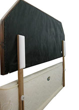 Tre & periodo; Testiera adesiva puntone parete protezione BedBuffers pad