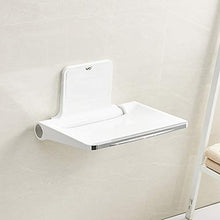 Sgabello da Bagno Sgabello a Muro Sgabello per Scarpe da Ingresso Bagno con Doccia Sedile da Bagno Sgabello Pieghevole da Parete per Uso Domestico