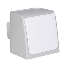 Omabeta Garbage Lavabo Sospeso Trashbin Lavabo Trashbin Sospeso per La Casa(Gray)