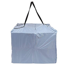 Cabilock Cuscini per Seduta Mobili Copri Borsa Cuscini per Esterni da Giardino Borsa con Manici Custodia Impermeabile