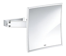 Grohe GRO-40808000 40808000-Espejo Cosmético, Cromo (Chrome), Large