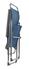 Lafuma Mobilier LFM2772 Sedia Pieghevole, Blu, 62.5x67x111 cm