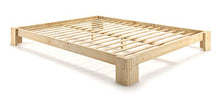 Letto in legno di pino, Letto modello"Tokyo" 160x200