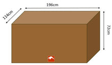 HBCOLLECTION Deluxe Polyestere Copri Telo di Copertura per Tavolo Rettangolare 196cm
