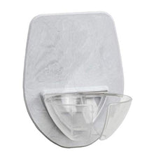 Supporto di Vetro di Vino Verticale Parete di Plastica Montato Coppe Rack Bagno Cucina Gadget (Colore Casuale)