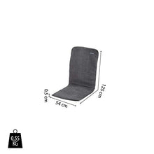 Campart Copriseduta per Esterni CH-0614, Imbottito, Tessuto a Spugna, Antracite