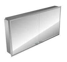 Emco asis - Armadietto con specchio a LED, 1315 mm, senza radio, cambia colore