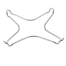 JIFeng - Supporto a forma di stella, in acciaio inox, per pentole a pressione, stella ordinaria, 19 x 19 cm