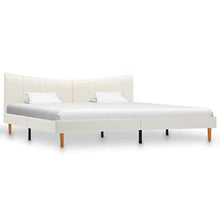 SKM Giroletto Bianco in Similpelle 180x200 cm (27.4kg)