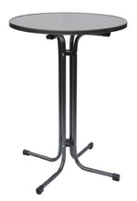 Stehtischshop Sacramento Stehtisch klappbar Durchmesser 80cm x 110cm Profi