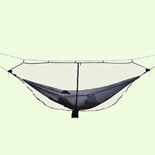 Garneck Doppia Rete Amaca da Campeggio Rete Portatile per Amaca Leggera Rete per Amaca Tenda per Zaino da Viaggio in Cortile All'aperto