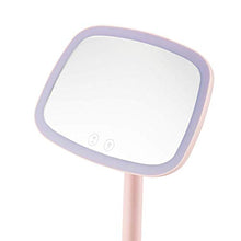 AOIWE Specchio Multifunzionale LED Tavolo Lampada da Tavolo Specchio Vanity Specchio Bellezza Specchio Specchio Ricaricabile Touch Screen Smart Fill Light Princess Vanity Specchio Specchio Specchio