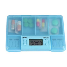 ZSHENG® Caso di Pillole Portatile Medicina Pillole Droga Pillole Droghe Capsula Tablet Contenitore scatole di Contenitore di plastica Vuoto Organizzatore di farmaci