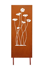 Götterfunken GmbH Heimdall - Paravento: fiore 1800 x 800 x 50 mm, spessore 2 mm