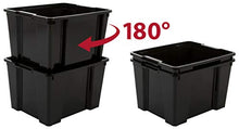Iris Ohyama set di 3 scatole impilabili per articoli di bricolage Hobby Box