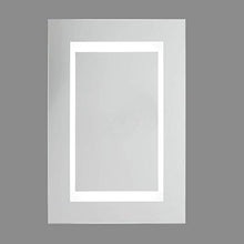 Beliani Moderno Armadietto a Muro da Bagno Nero a Specchio 88 x 40 x 35 cm Malaspina