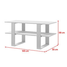Selsey Tavolino Basso, 120 x 58 x 55
